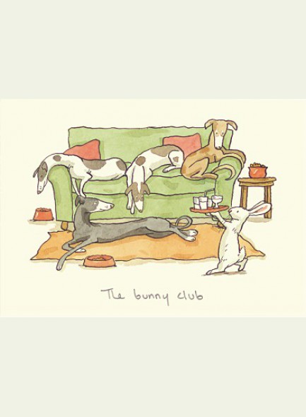 Two Bad Mice The Bunny Club Kaart 